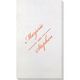 Duo Name Bamboo Luxe Guest Towels Image 2 of 4